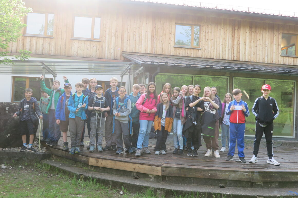 Schullandheim Klasse 6b