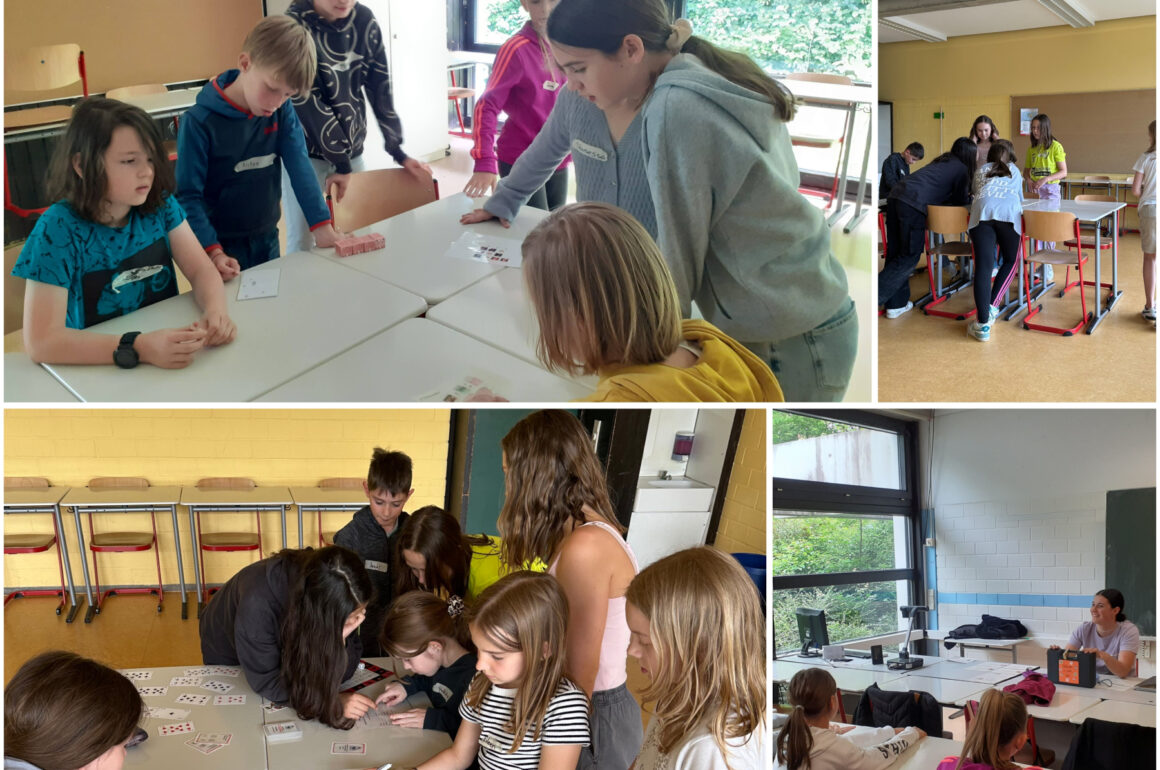 Escape Game in Klasse 5