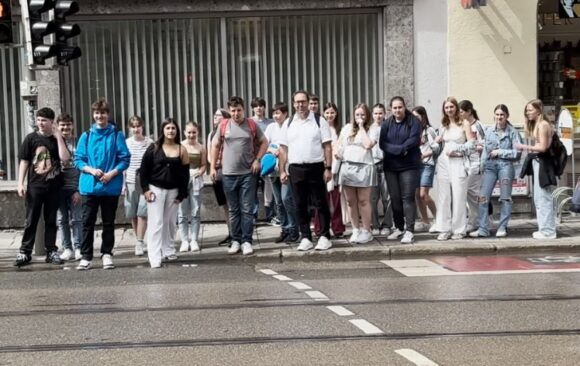 Schulausflug nach München: Ein unvergesslicher Tag für die 9b des Schuljahrs 2023/24