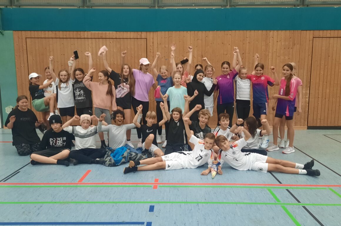 Spiel, Spaß und Fair Play beim Stufentag der 6. Klassen