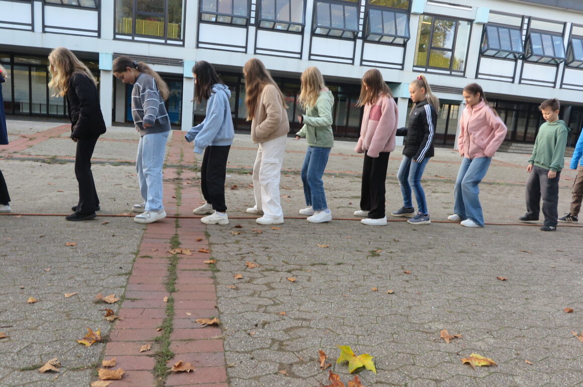 Worskshop für eine gute Klassengemeinschaft