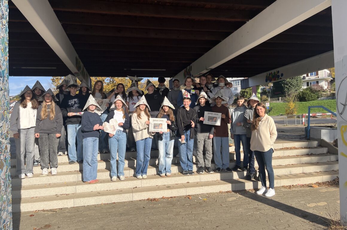 Projekt „Zeitung in der Schule“ für 9. Klassen