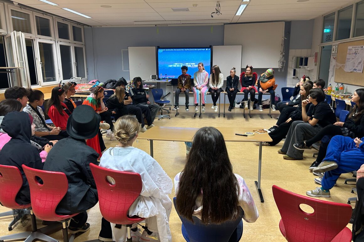 Gruselparty für Klasse 6 und 7